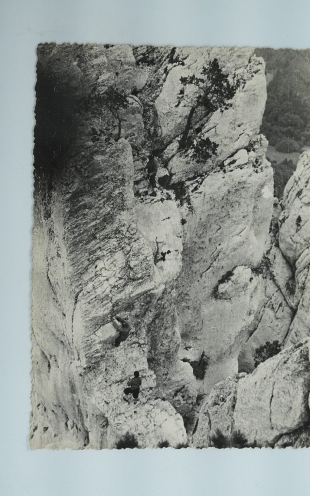 TIRAGE PHOTO Argentique	France	alpiniste amateur à Chamonix	10x15cm	1940