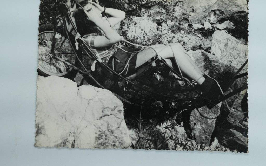 TIRAGE PHOTO Argentique	France	alpiniste amateur à Chamonix	10x15cm	1940