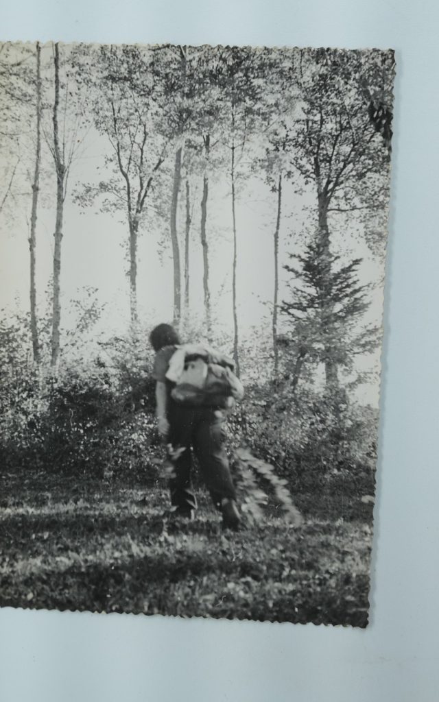 TIRAGE PHOTO Argentique	France	alpiniste amateur à Chamonix	10x15cm	1940