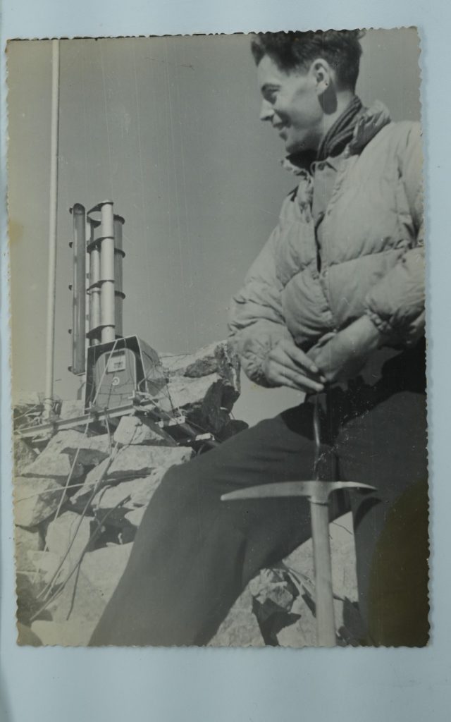 TIRAGE PHOTO Argentique	France	alpiniste amateur à Chamonix	10x15cm	1940