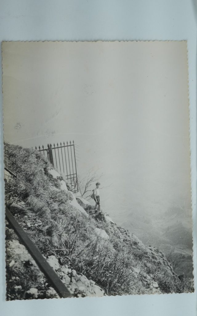 TIRAGE PHOTO Argentique	France	alpiniste amateur à Chamonix	10x15cm	1940