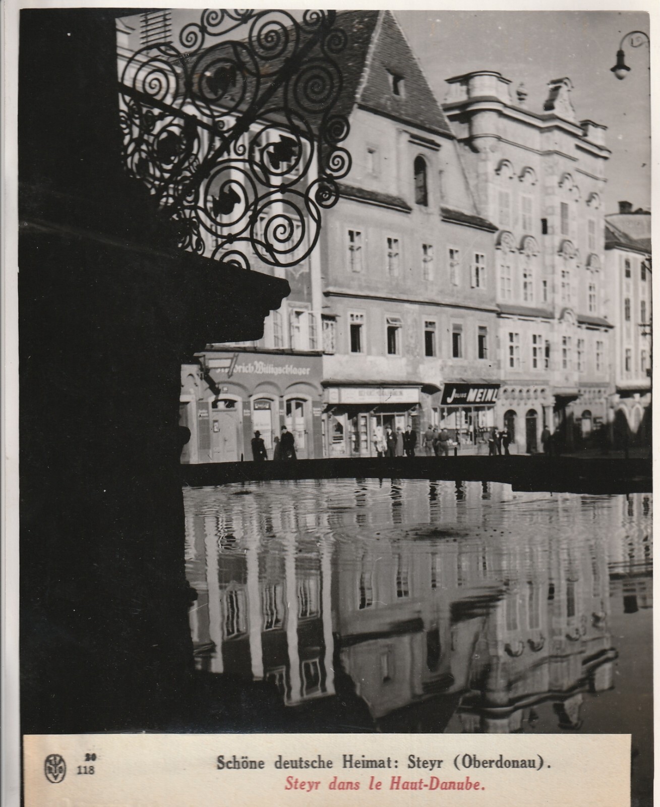 TIRAGE PHOTO argentique Baryté Scherl Bilderdienst 1940 PHOTO DE PRESSE 18x24cm