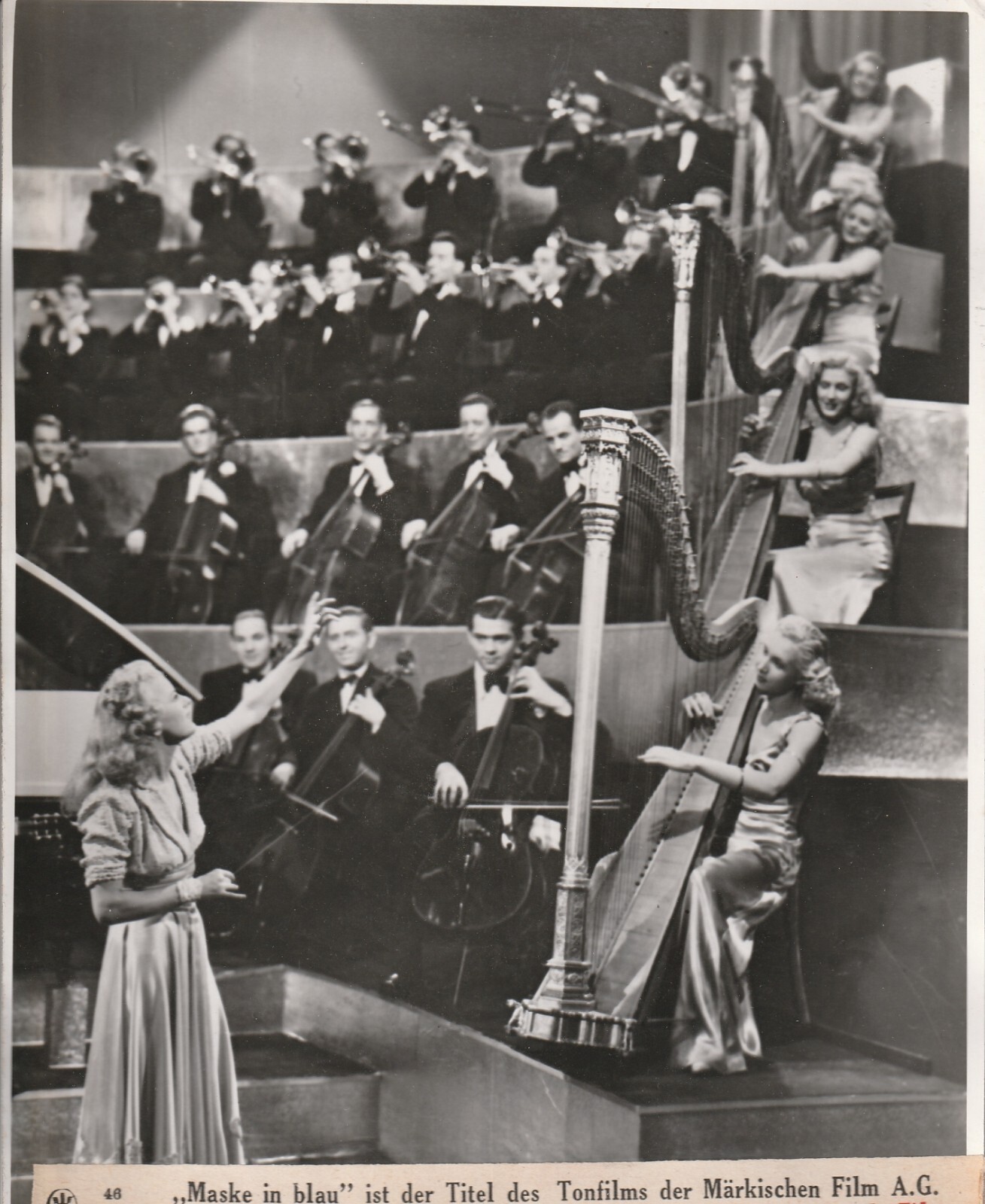 TIRAGE PHOTO argentique Baryté Scherl Bilderdienst 1940 PHOTO DE PRESSE 18x24cm