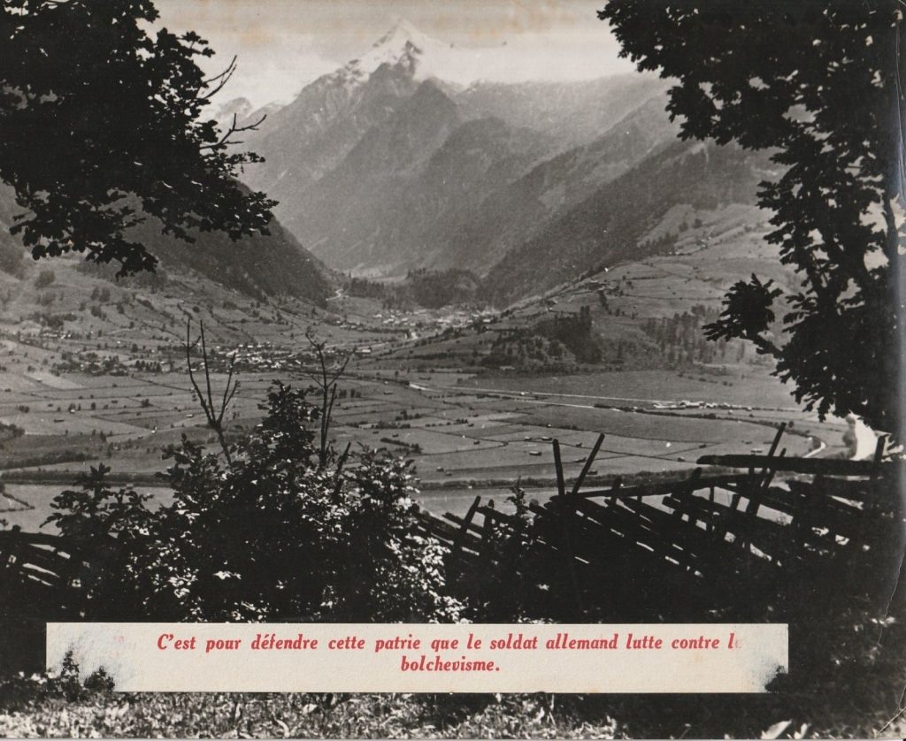TIRAGE PHOTO argentique Bilderdienst 1940 PHOTO DE PRESSE 18X24 Allemagne