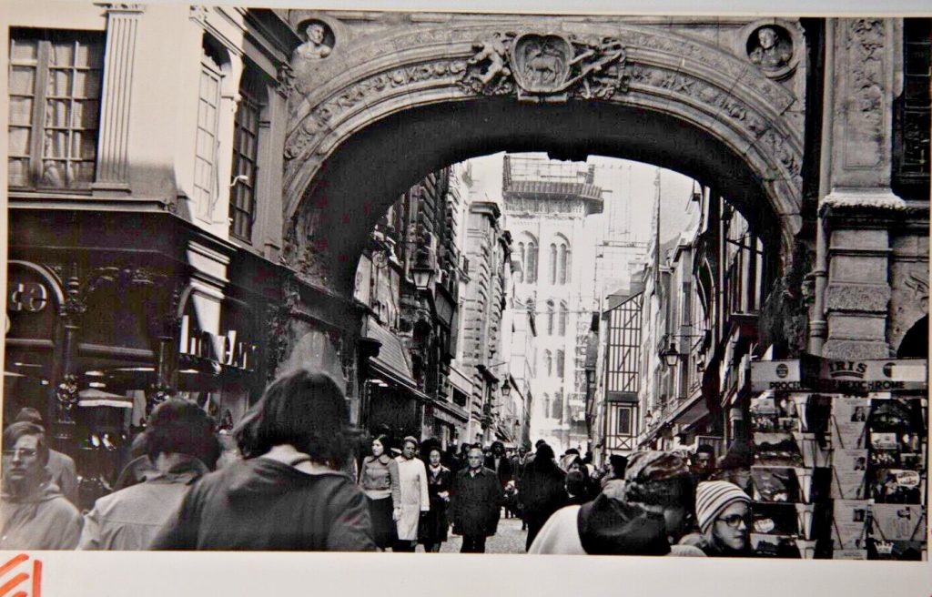 TIRAGE PHOTO	ARGENTIQUE PHOTO DE PRESSE 1970	NORMANDIE 13X22cm ROUEN