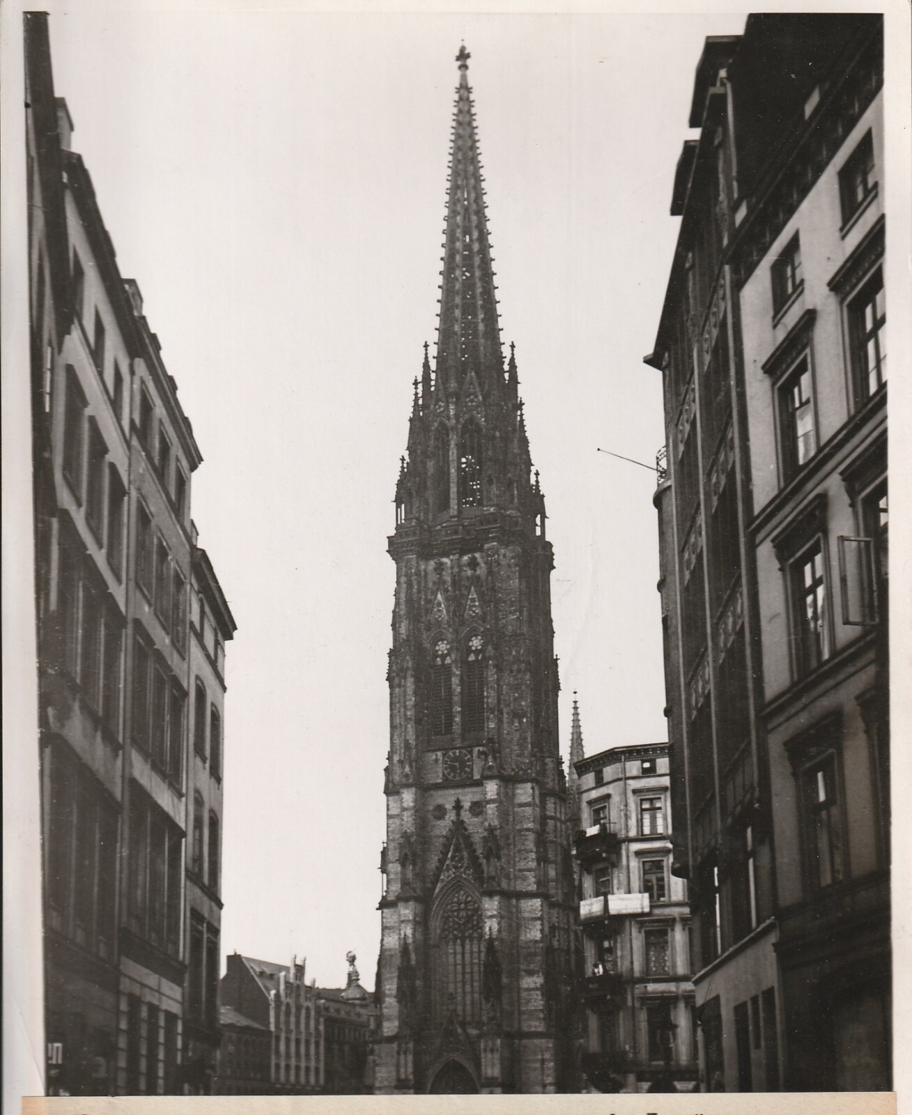 TIRAGE PHOTO argentique Baryté Scherl Bilderdienst 1940 PHOTO DE PRESSE 18x24cm