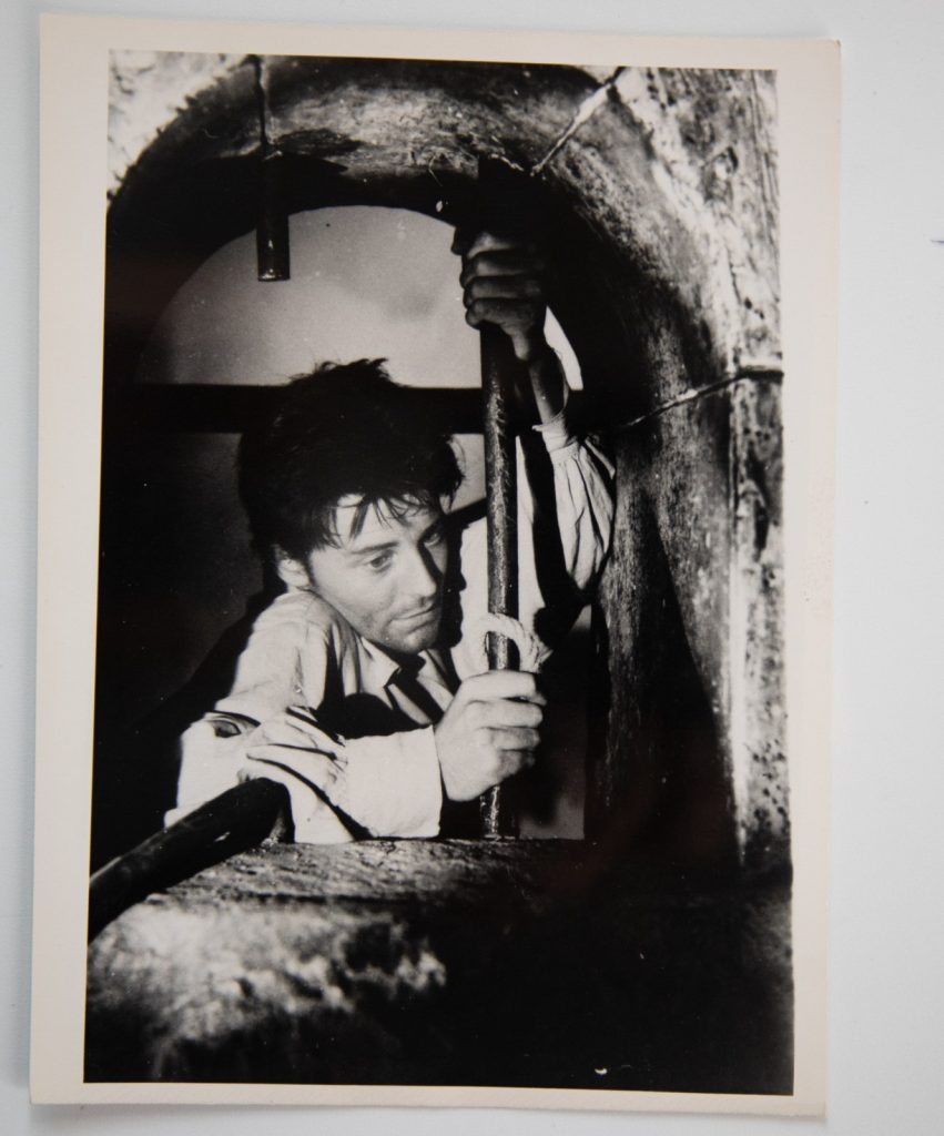 TIRAGE PHOTO argentique de presse 1950 Gérard Philippe 13X18cm