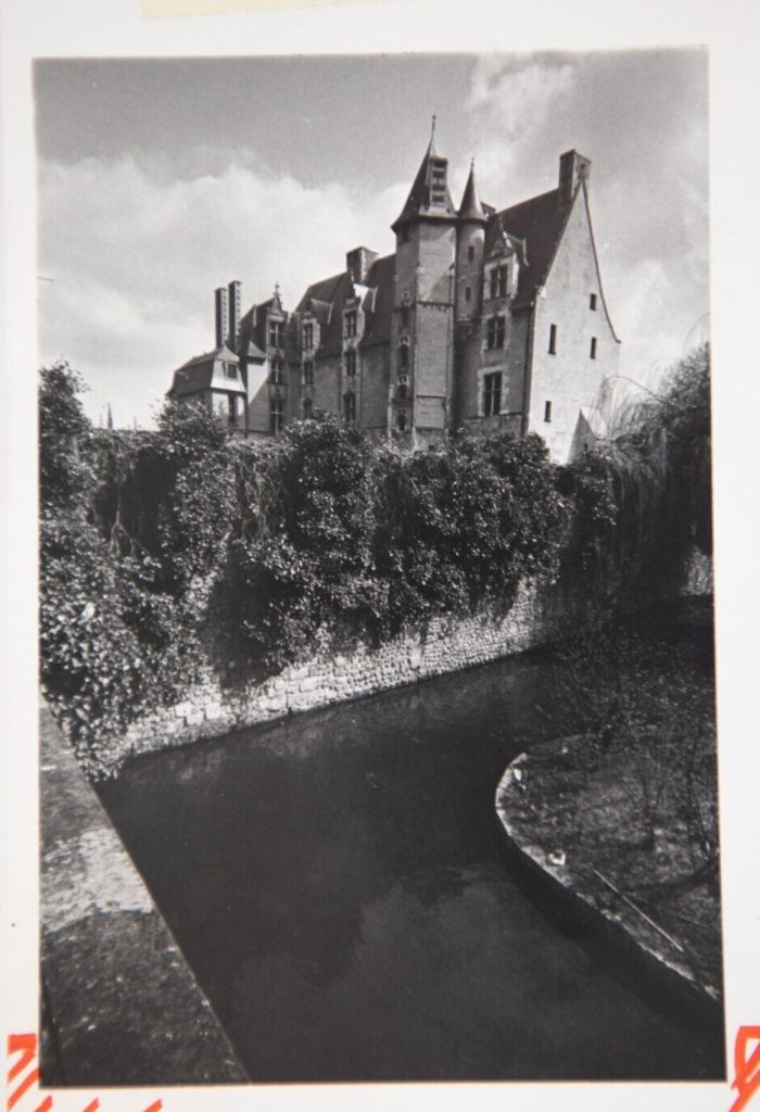 TIRAGE PHOTO	ARGENTIQUE PHOTO DE PRESSE 1970	NORMANDIE 9X13cm ARCHITECTURE