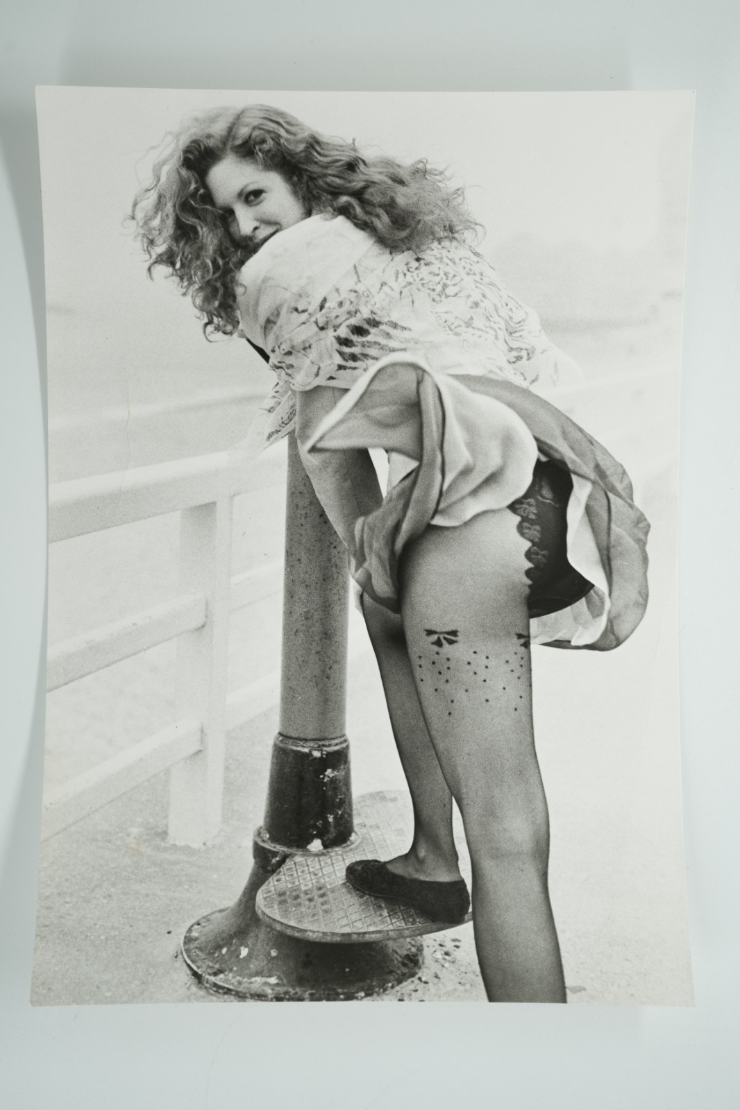 PHOTO Argentique ERGEE MODE LINGERIE 199O STUDIO SERVICE DE PRESSE 15X21cm