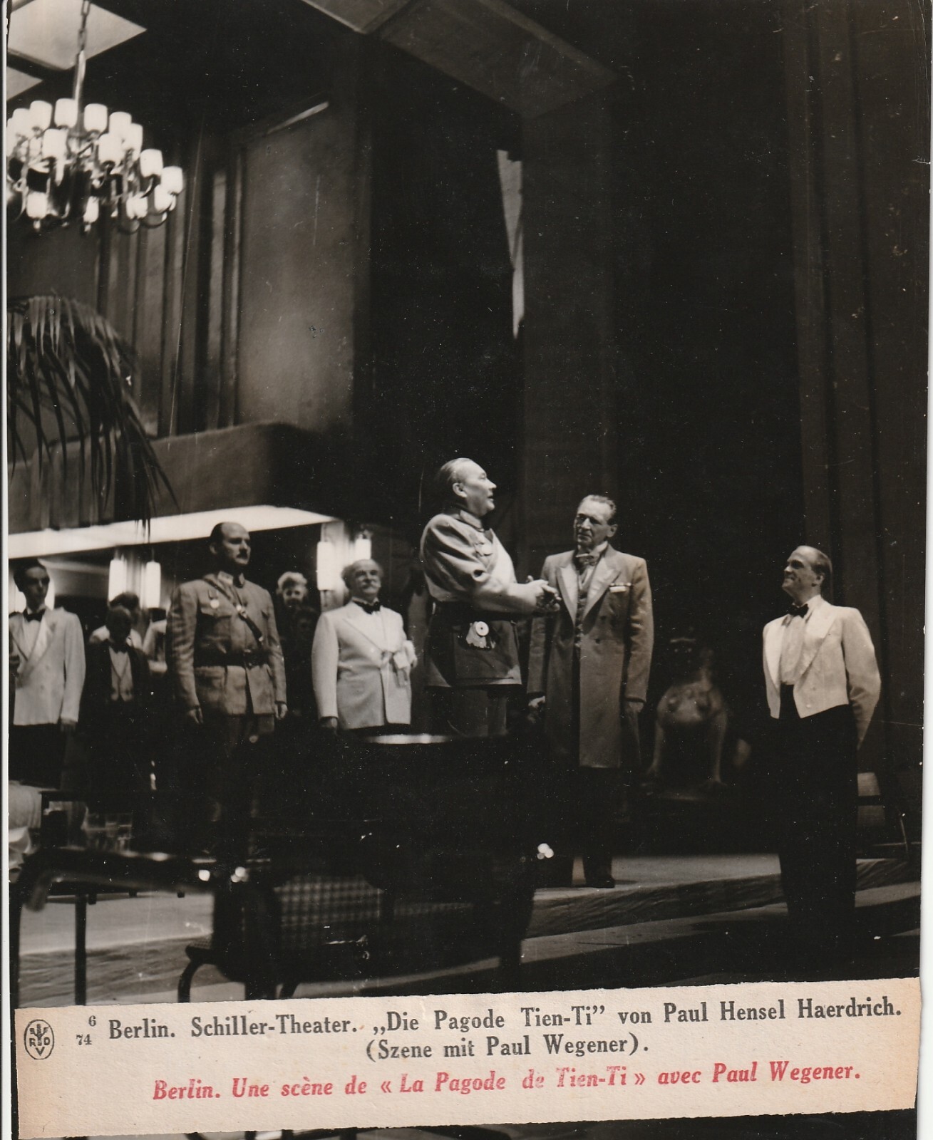 TIRAGE PHOTO argentique Bilderdienst 1940 PHOTO DE PRESSE 18X24 Allemagne