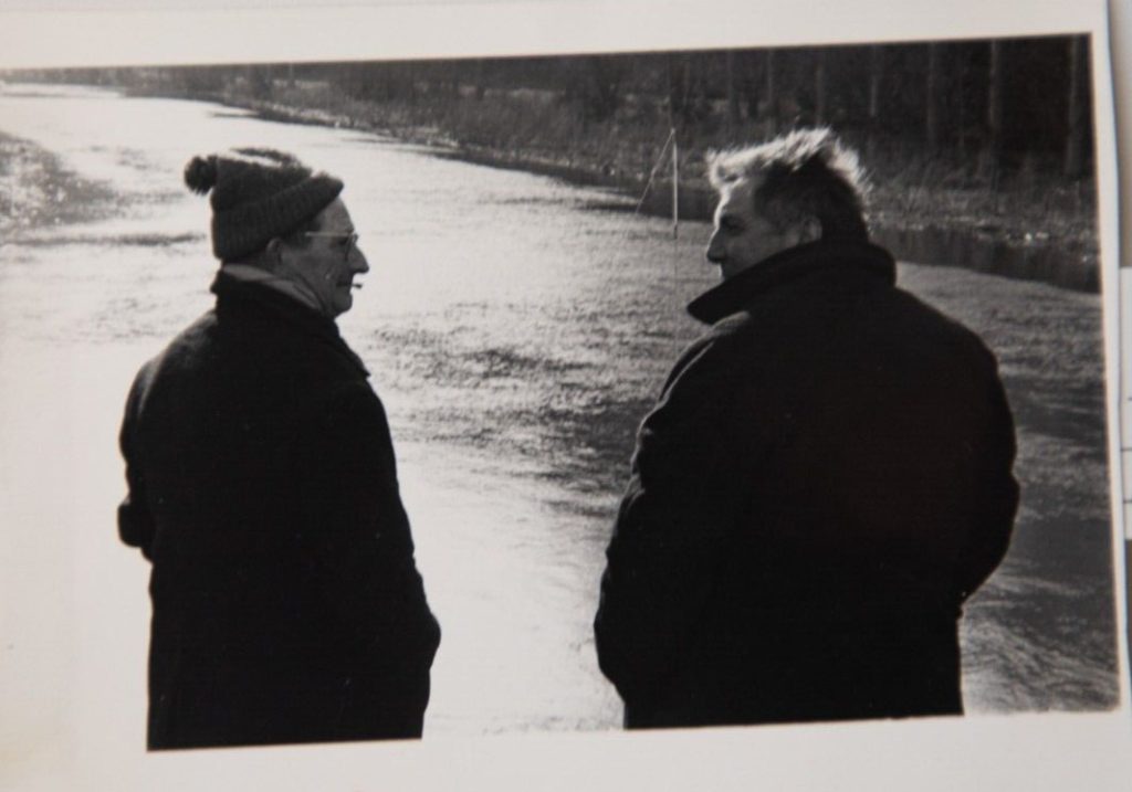 TIRAGE PHOTO	ARGENTIQUE PHOTO DE PRESSE 1970	NORMANDIE 7X11cm PECHEUR