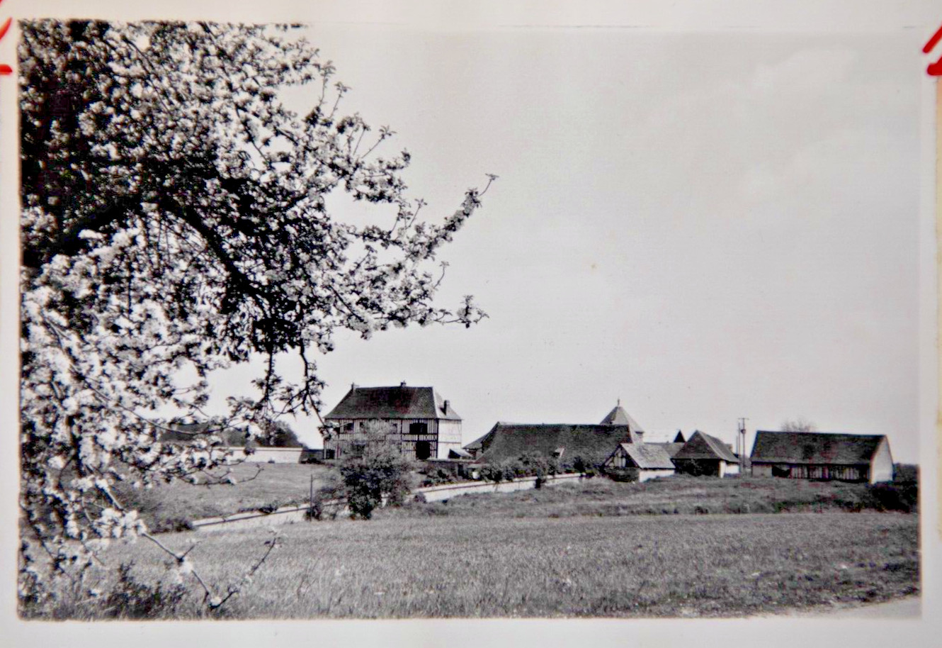 TIRAGE PHOTO ARGENTIQUE PHOTO DE PRESSE 1970 NORMANDIE 10X15cm CAMPAGNE