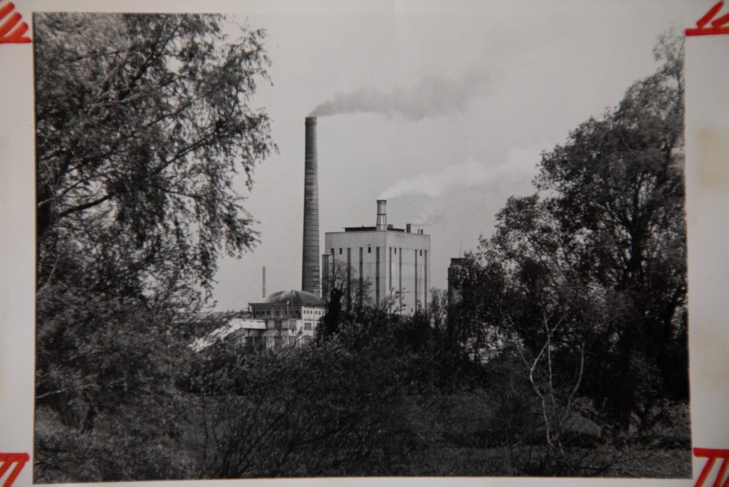 TIRAGE PHOTO ARGENTIQUE PHOTO DE PRESSE 1970 NORMANDIE 10X15cm USINE