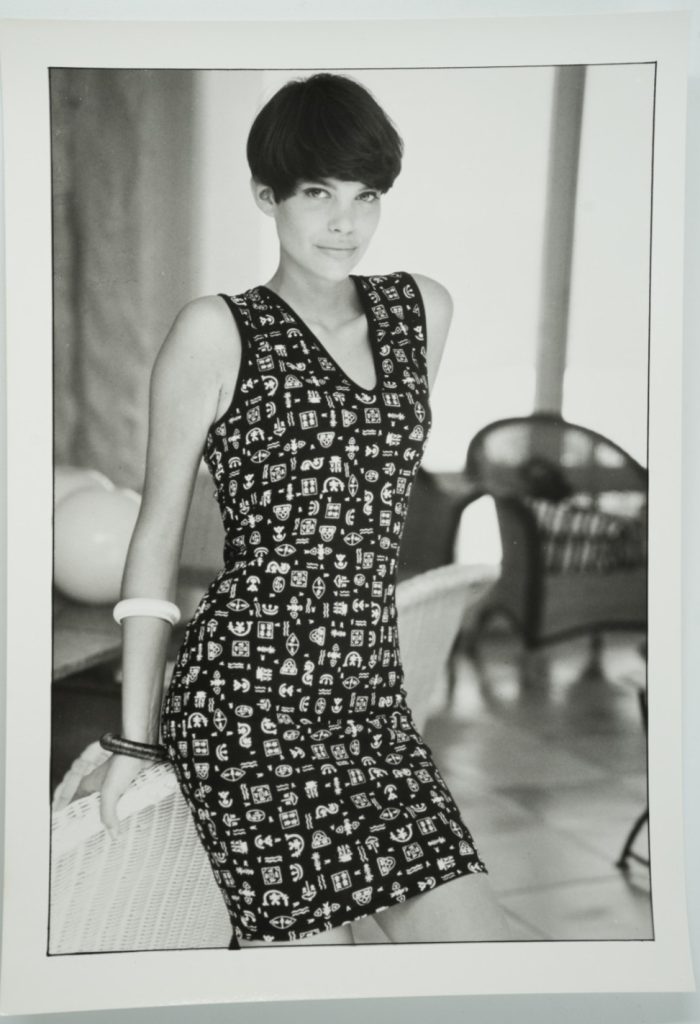 PHOTO	Argentique LA REDOUTE MODE FEMME  1990 SERVICE DE PRESSE 13X19cm