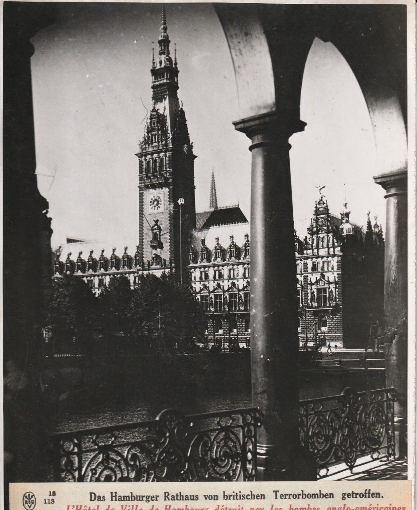 TIRAGE PHOTO argentique Baryté Scherl Bilderdienst 1940 PHOTO DE PRESSE 18x24cm