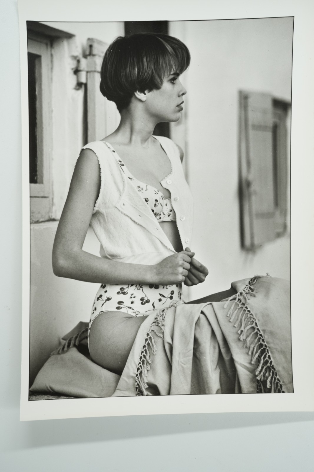 PHOTO Argentique LA REDOUTE MODE FEMME 1990 SERVICE DE PRESSE 13X19cm
