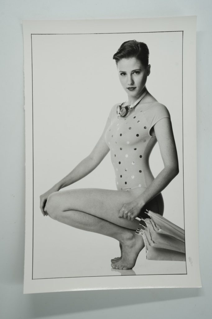 PHOTO	Argentique LA REDOUTE MODE FEMME  1990 SERVICE DE PRESSE 13X19cm
