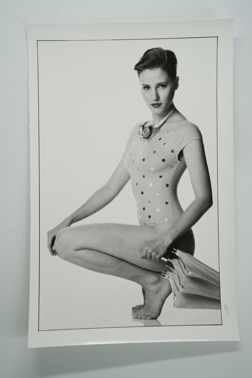 PHOTO Argentique LA REDOUTE MODE FEMME 1990 SERVICE DE PRESSE 13X19cm