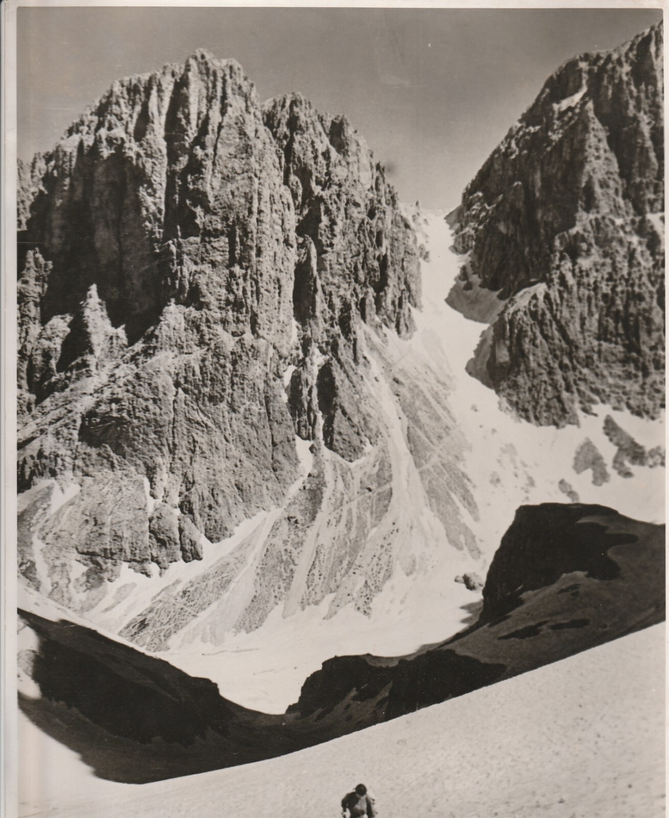 TIRAGE PHOTO argentique Baryté Scherl Bilderdienst 1940 PHOTO DE PRESSE 18x24cm