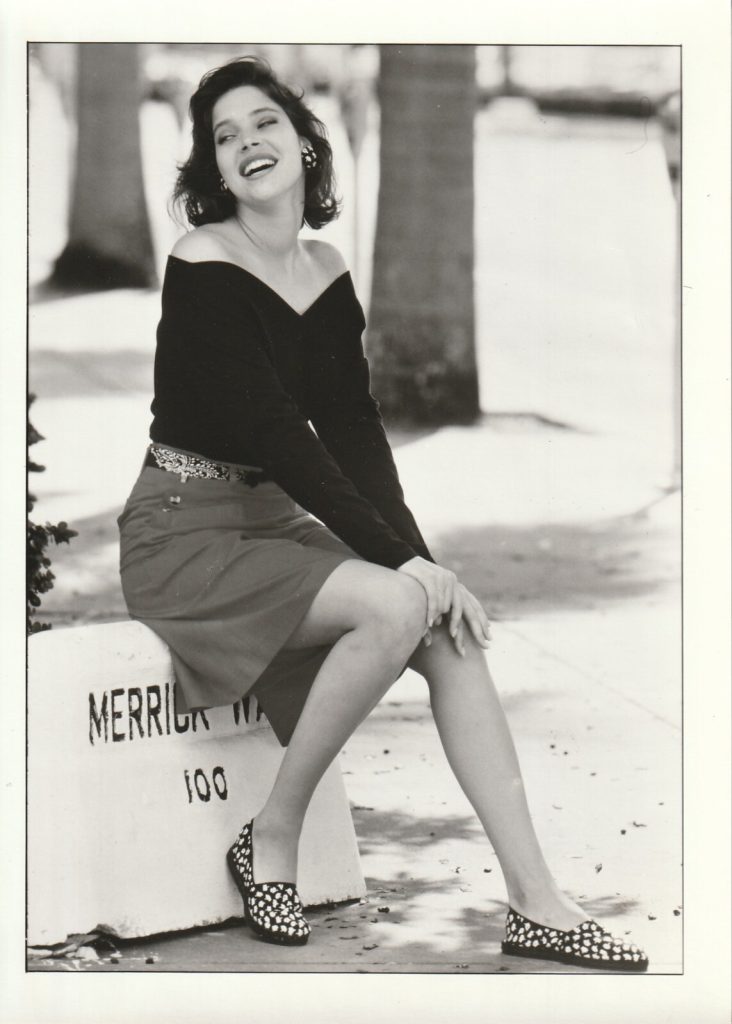 PHOTO	Argentique LA REDOUTE MODE FEMME JUPE 1990 SERVICE DE PRESSE 13X19cm