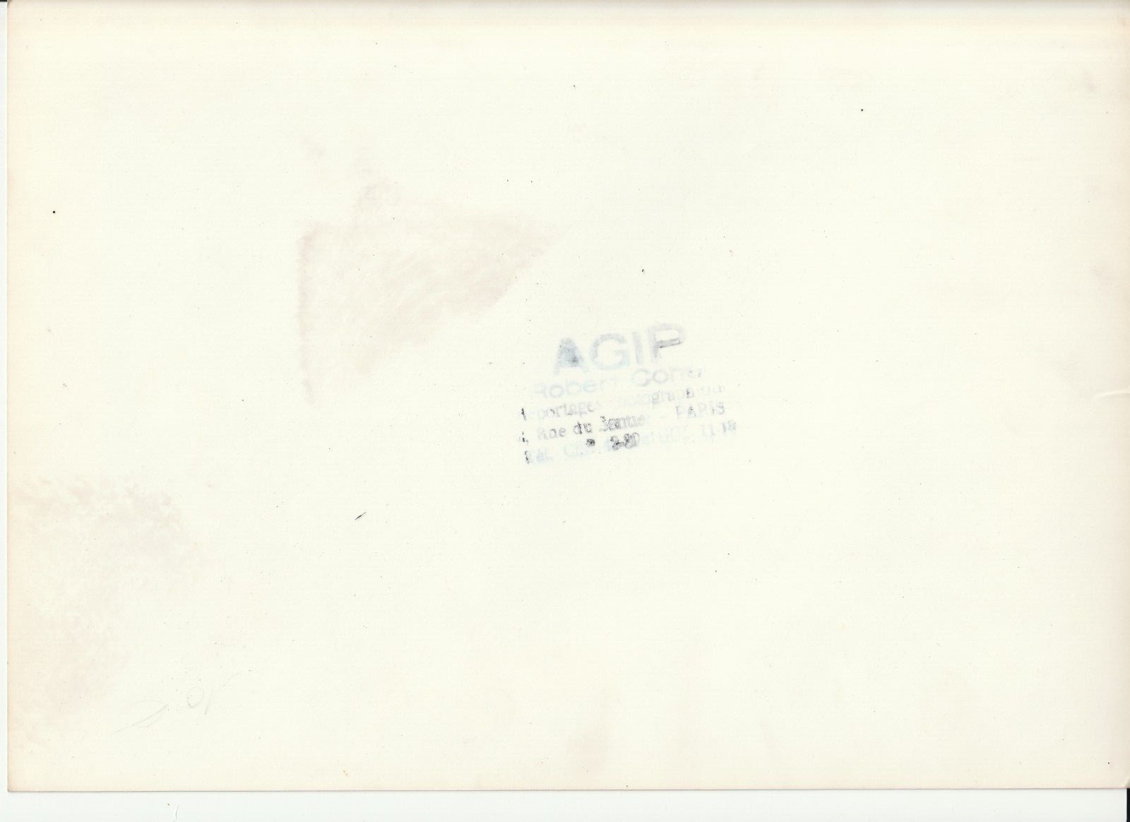 TIRAGE PHOTO DE PRESSE ARGENTIQUE 1970 ELIZABETH II REINE D'ANGLETERRE 21X30cm – Image 2