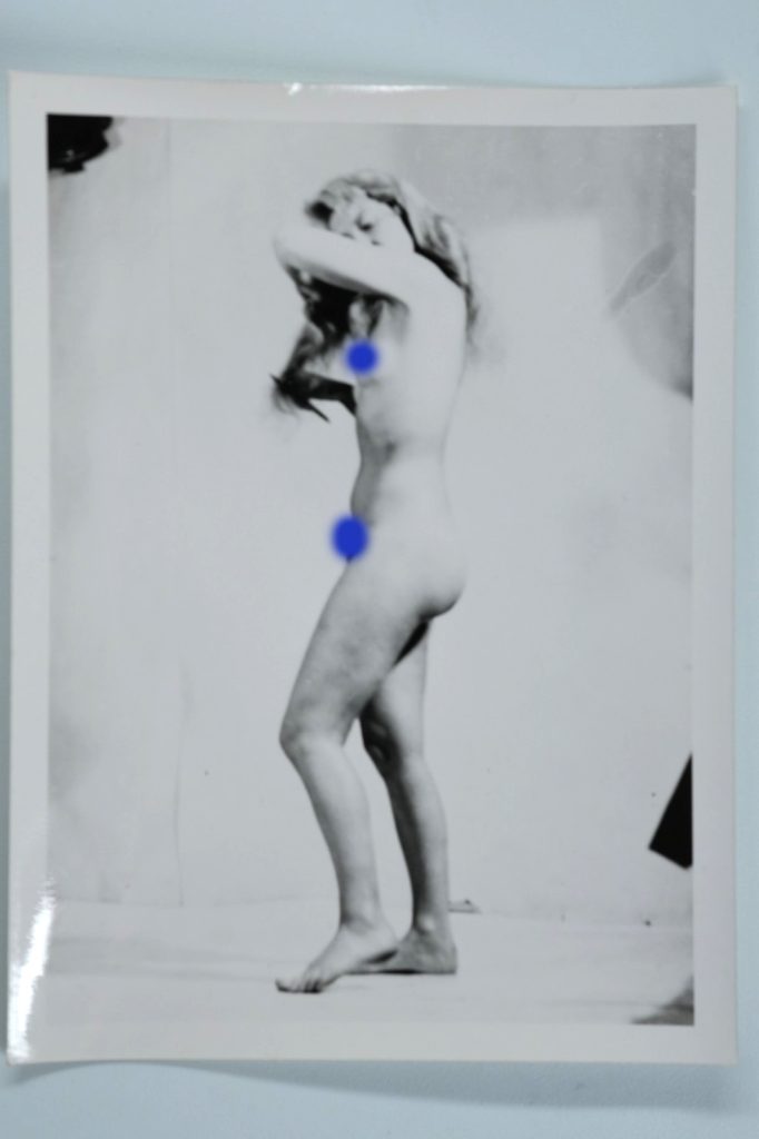 TIRAGE PHOTO	 ARGENTIQUE 1960	FEMME NUE NU ARTISTIQUE FORMAT 9X11cm