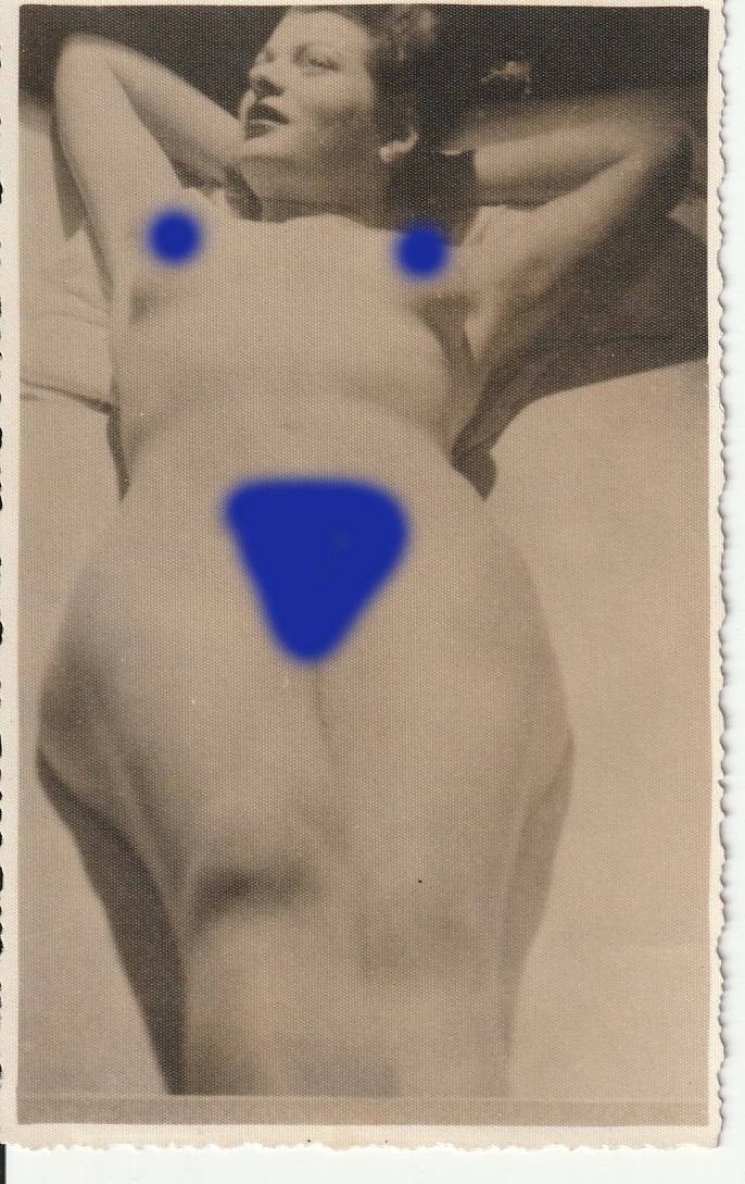 TIRAGE PHOTO PHOTO CARTE CPA 1960 FEMME NUE NU ARTISTIQUE FORMAT 9X14cm