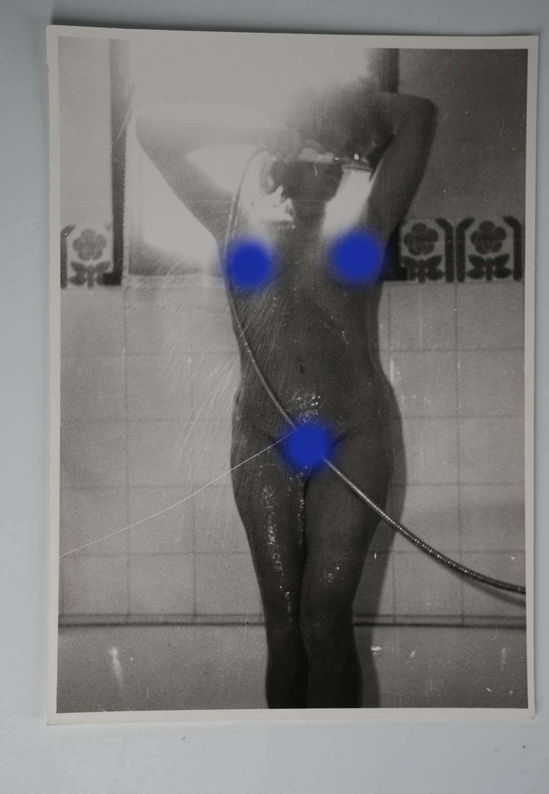 PHOTO ARGENTIQUE AMATEUR 1970 PINUP FEMME NUE NU ARTISTIQUE FORMAT 13X18cm