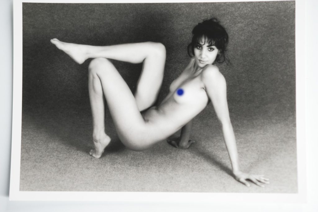PHOTO Argentique France Femme nue studio nue artistique 13X18cm 1980