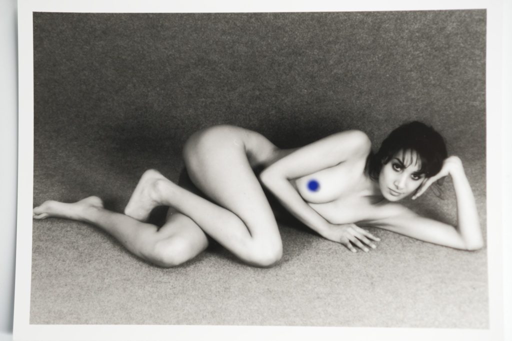 PHOTO Argentique France Femme nue studio nue artistique 13X18cm 1980