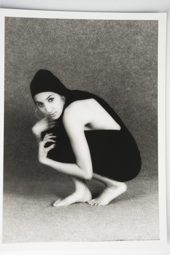 PHOTO Argentique France Femme nue studio nue artistique 13X18cm 1980