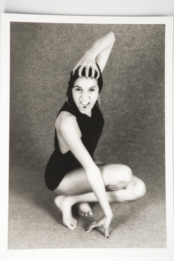 PHOTO Argentique France Femme nue studio nue artistique 13X18cm 1980