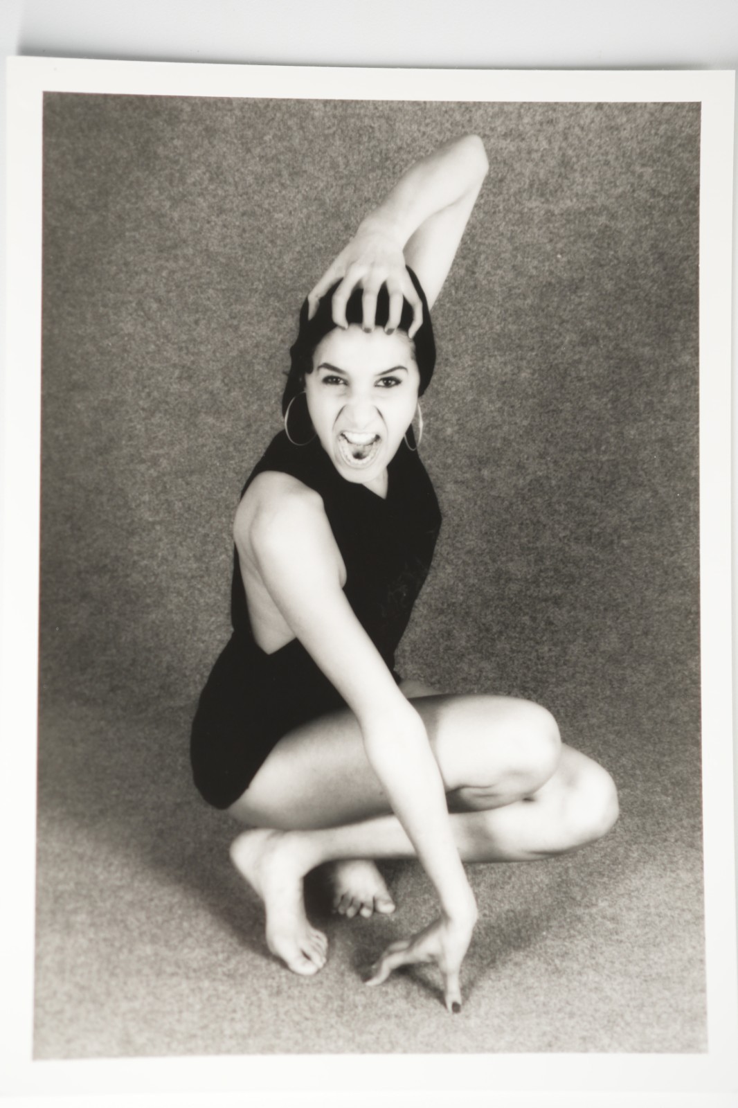 PHOTO Argentique France Femme nue studio nue artistique 13X18cm 1980