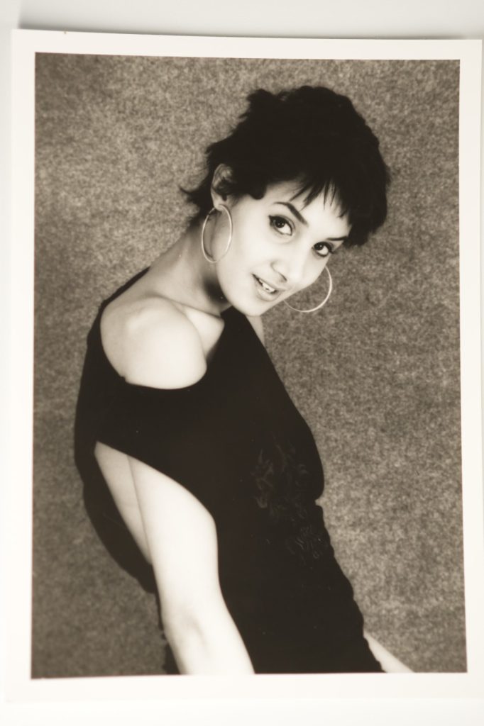 PHOTO Argentique France Femme nue studio nue artistique 13X18cm 1980