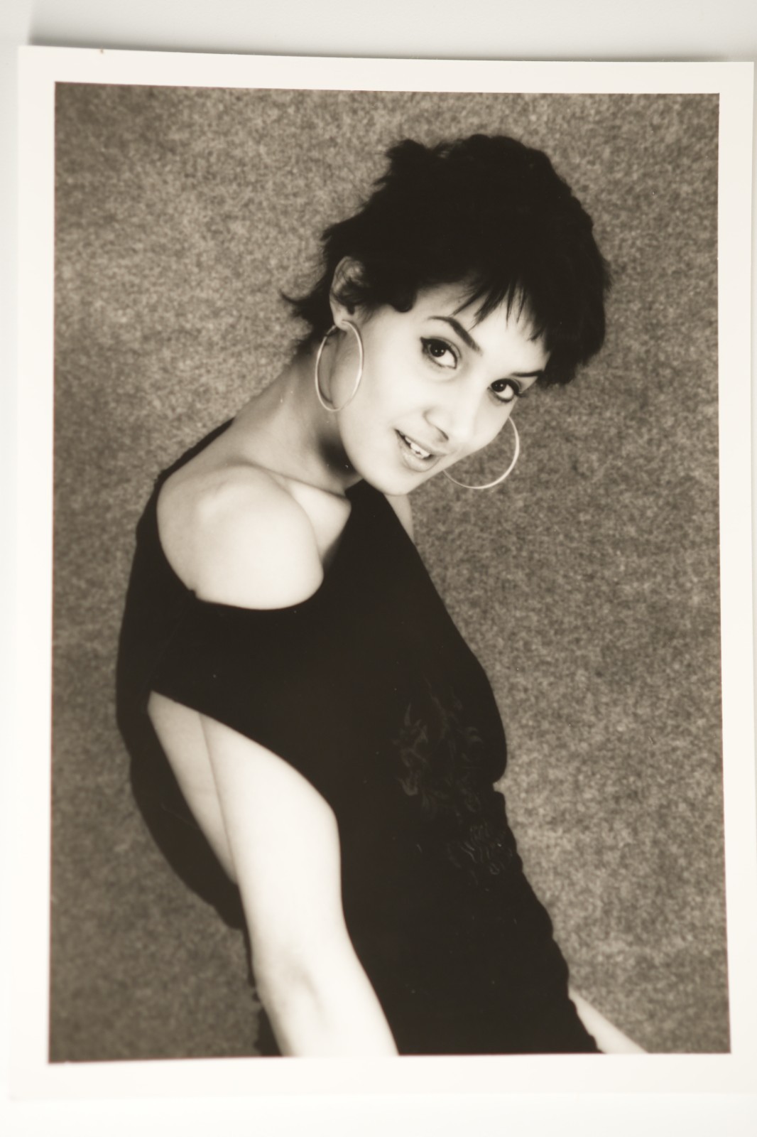 PHOTO Argentique France Femme nue studio nue artistique 13X18cm 1980