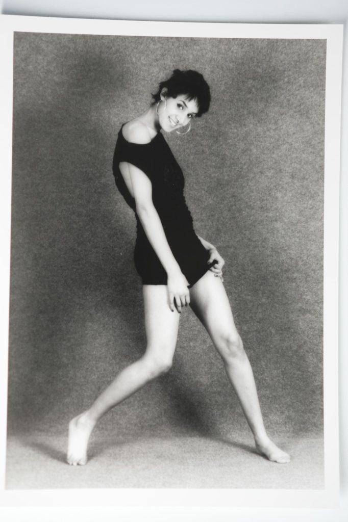 PHOTO Argentique France Femme nue studio nue artistique 13X18cm 1980