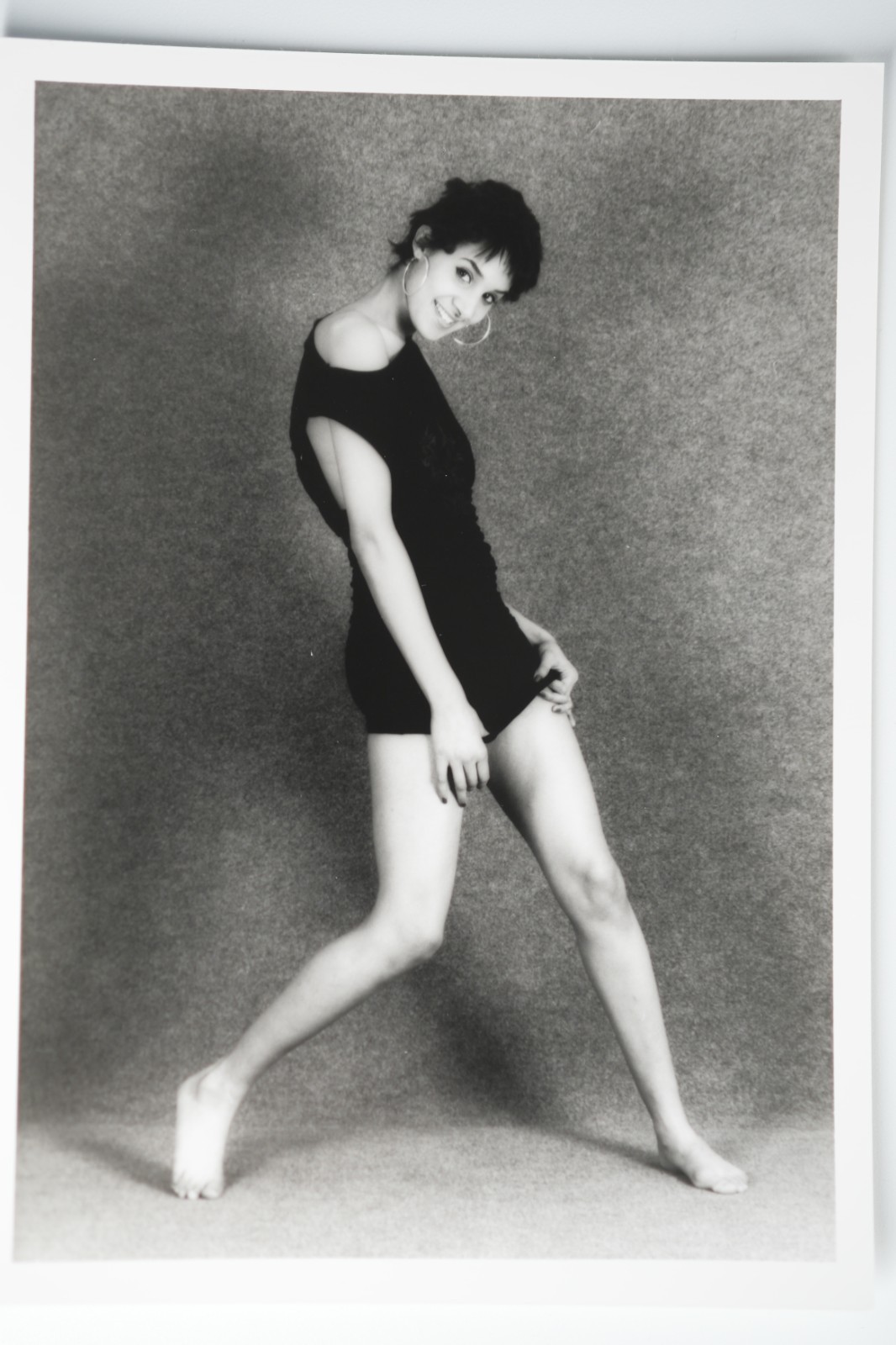 PHOTO Argentique France Femme nue studio nue artistique 13X18cm 1980