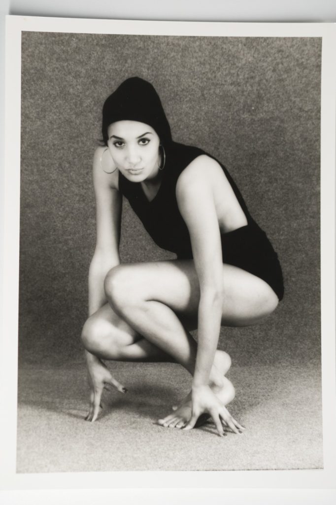 PHOTO Argentique France Femme nue studio nue artistique 13X18cm 1980