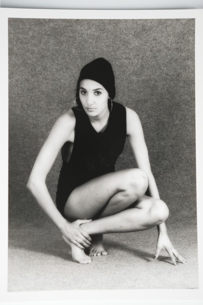 PHOTO Argentique France Femme nue studio nue artistique 13X18cm 1980