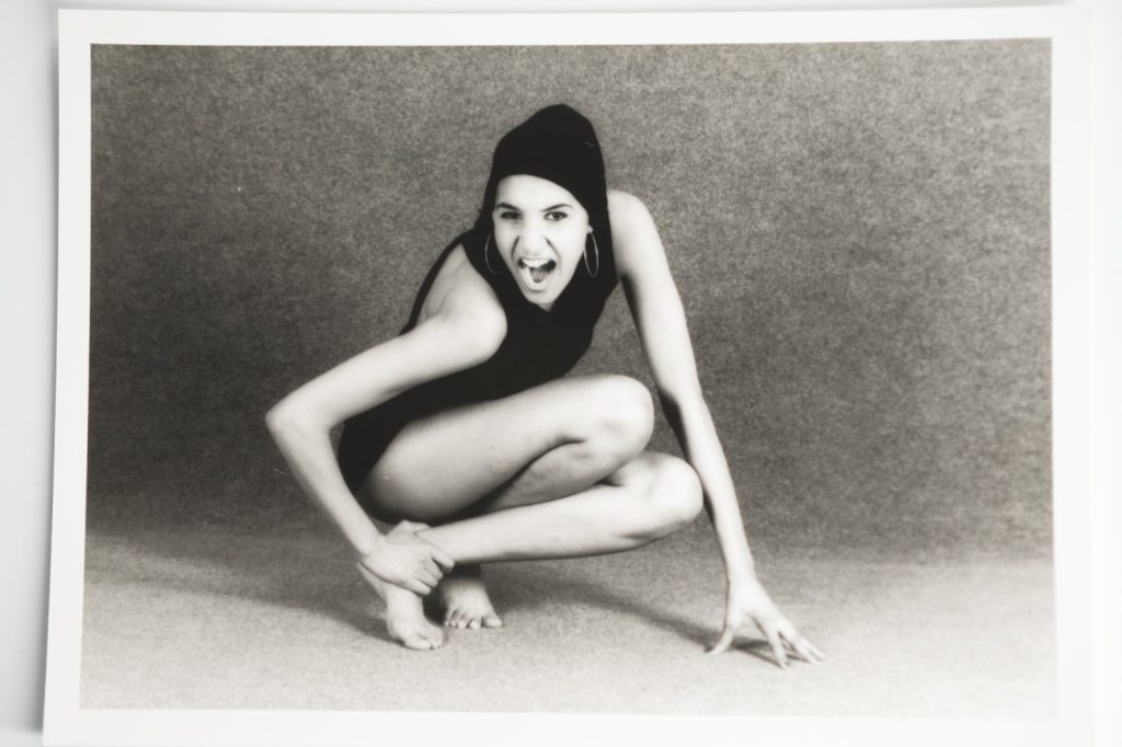 PHOTO Argentique France Femme nue studio nue artistique 13X18cm 1980