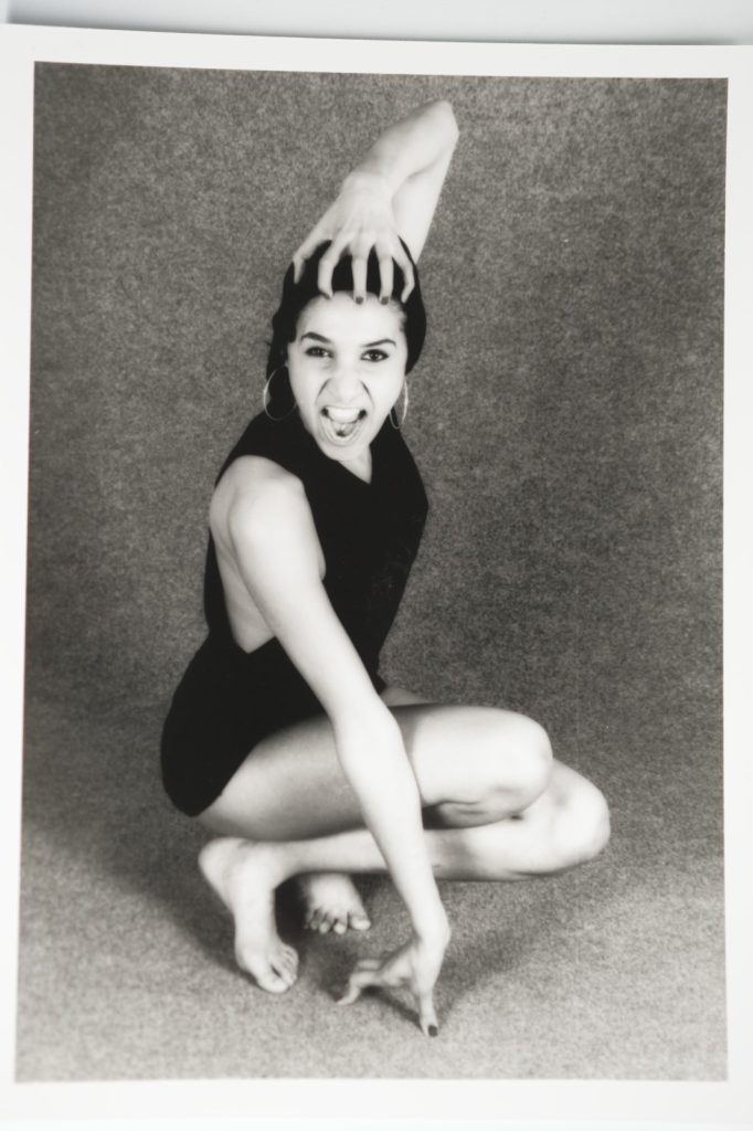 PHOTO Argentique France Femme nue studio nue artistique 13X18cm 1980
