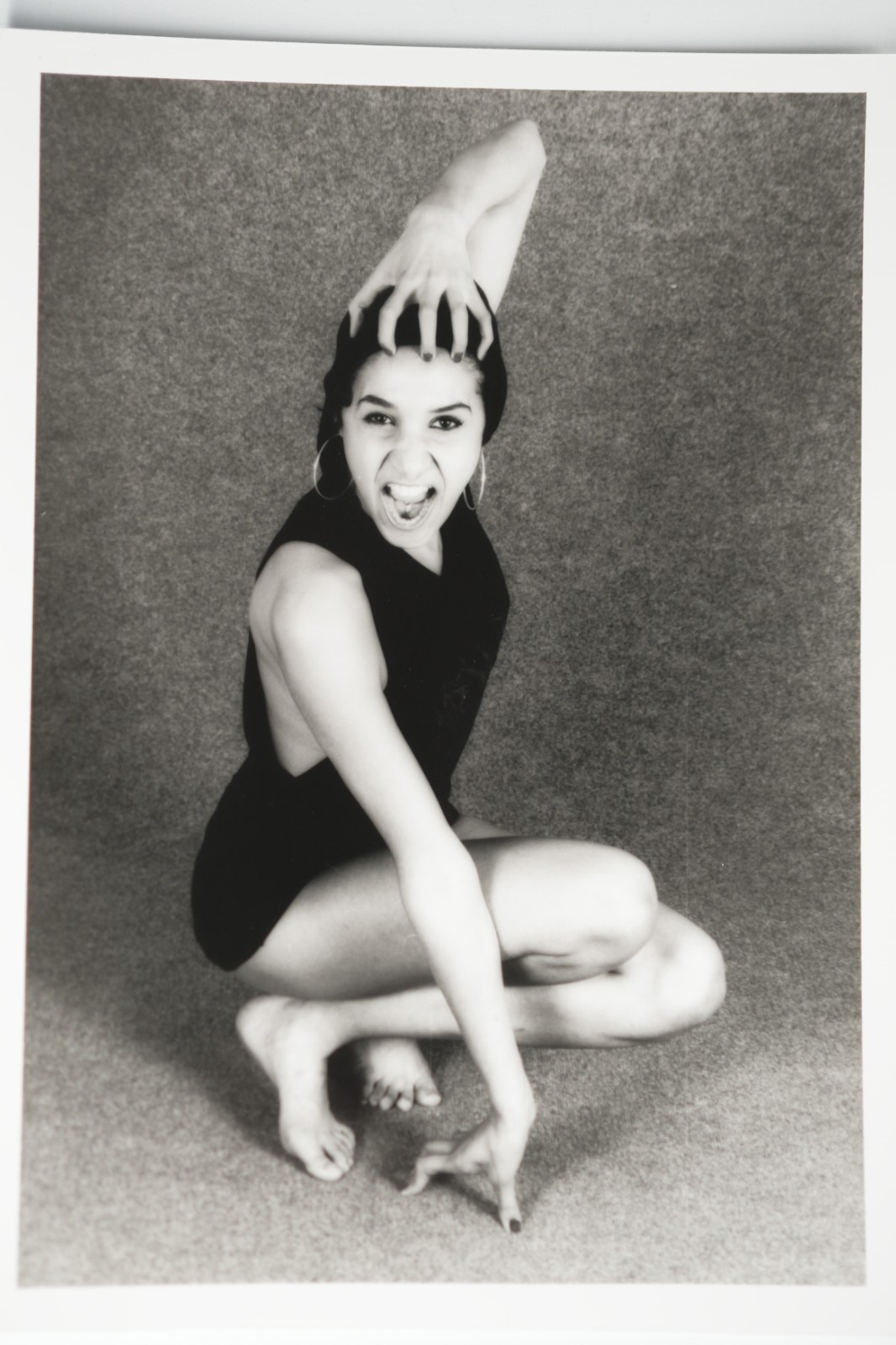 PHOTO Argentique France Femme nue studio nue artistique 13X18cm 1980