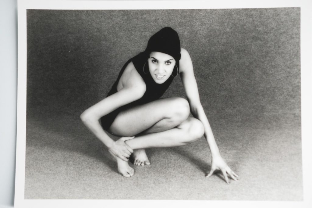 PHOTO Argentique France Femme nue studio nue artistique 13X18cm 1980