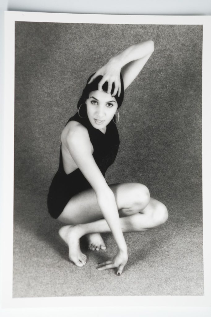 PHOTO Argentique France Femme nue studio nue artistique 13X18cm 1980