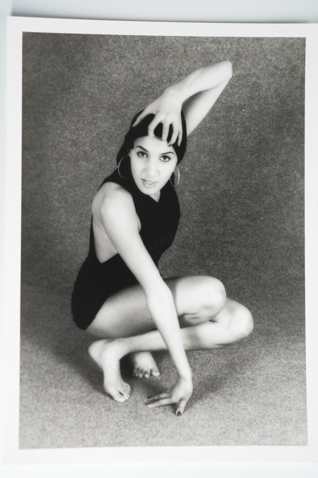 PHOTO Argentique France Femme nue studio nue artistique 13X18cm 1980