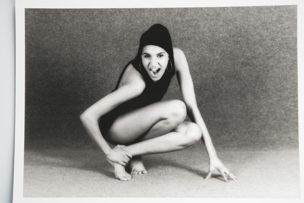 PHOTO Argentique France Femme nue studio nue artistique 13X18cm 1980