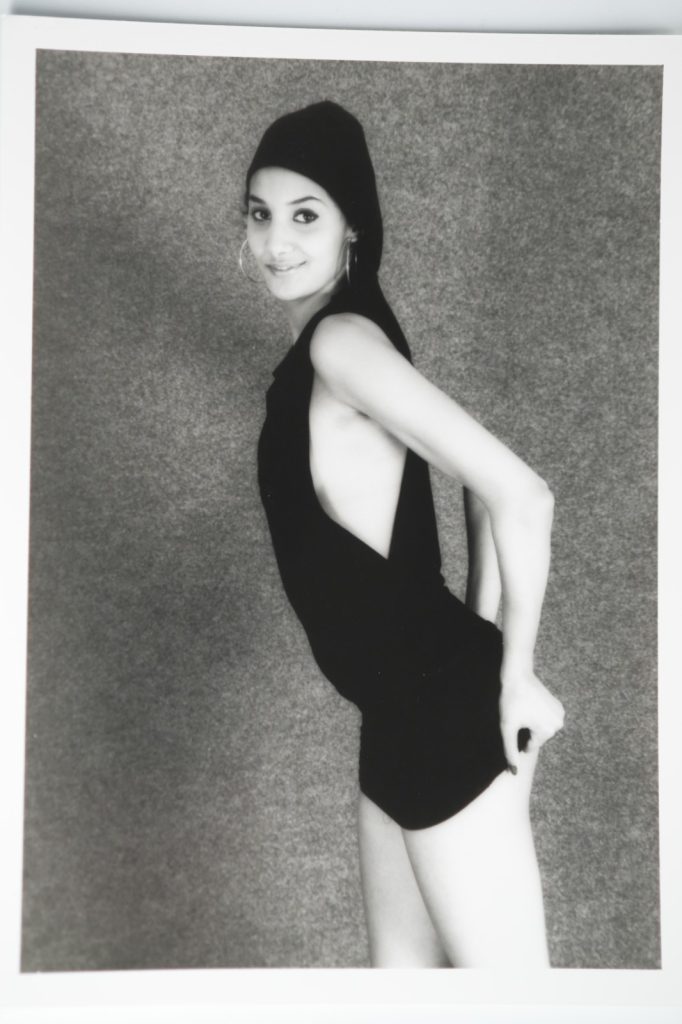 PHOTO Argentique France Femme nue studio nue artistique 13X18cm 1980