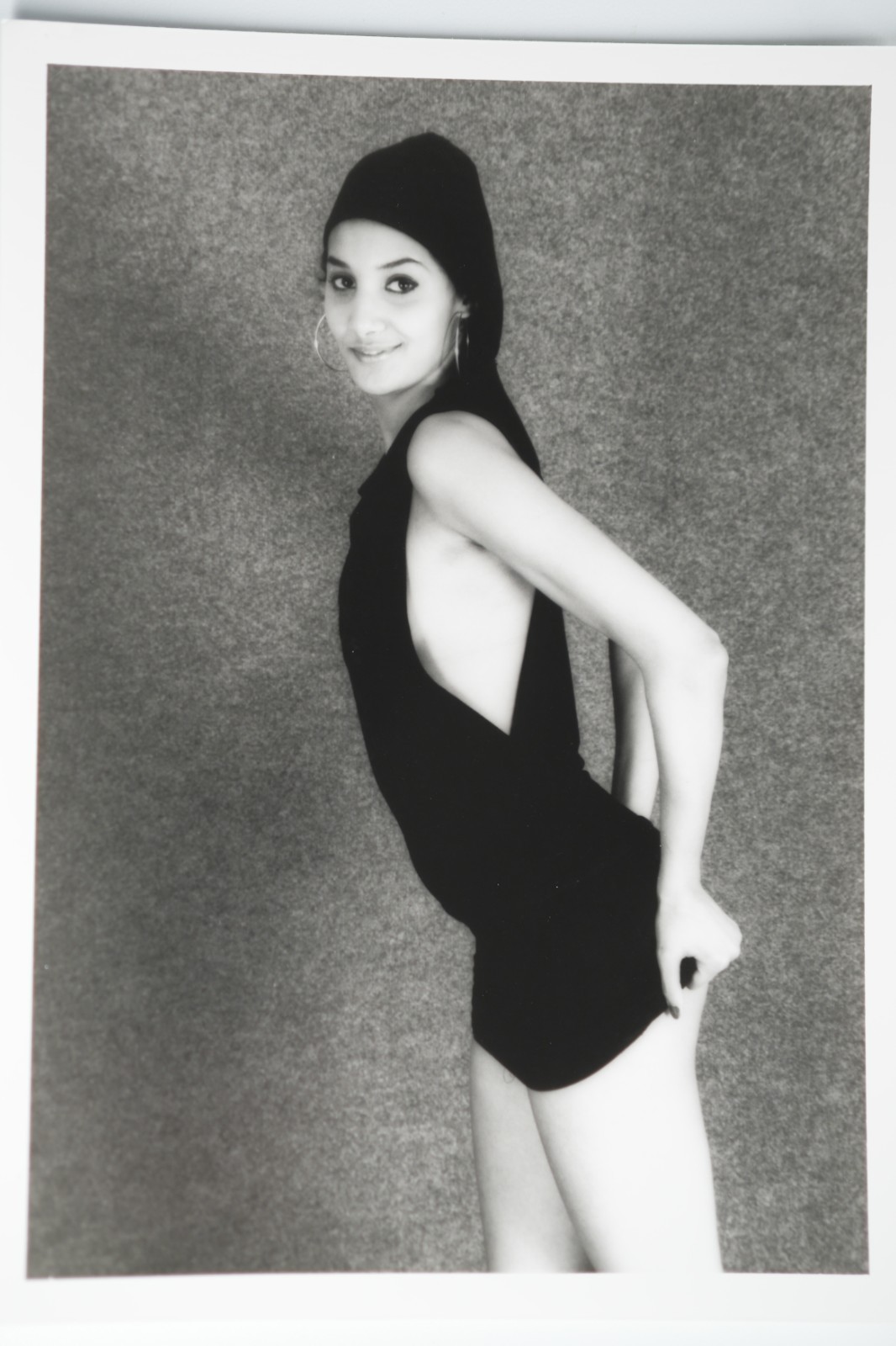 PHOTO Argentique France Femme nue studio nue artistique 13X18cm 1980