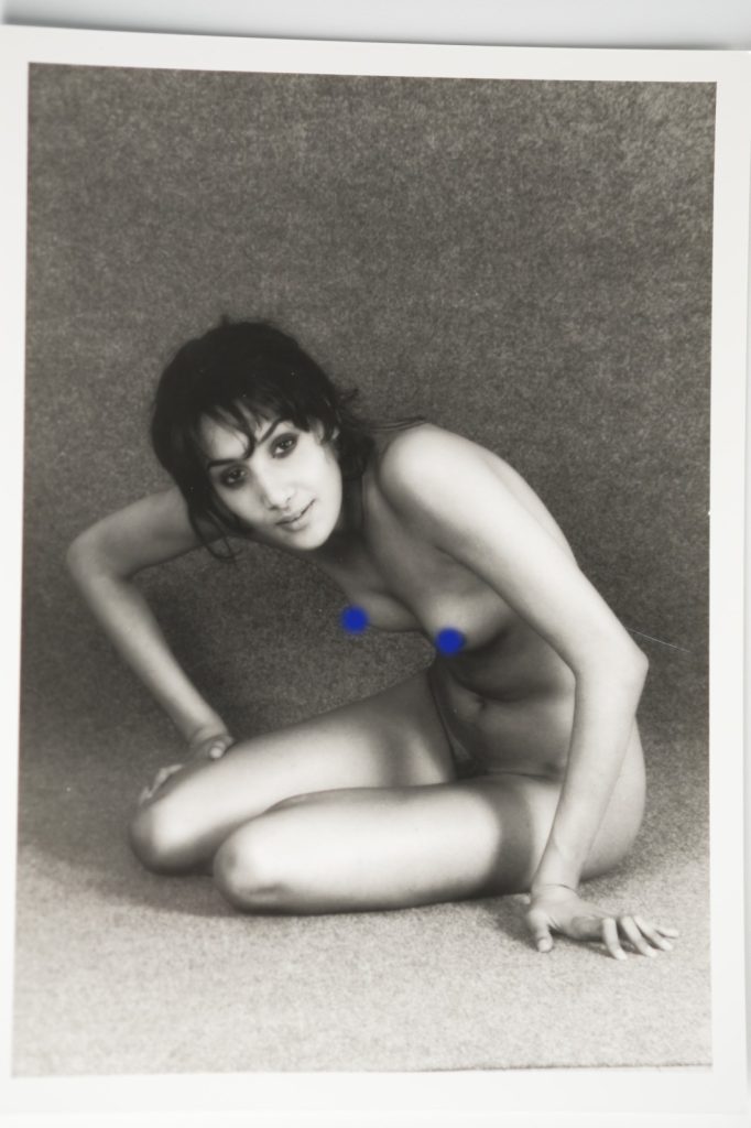PHOTO Argentique France Femme nue studio nue artistique 13X18cm 1980