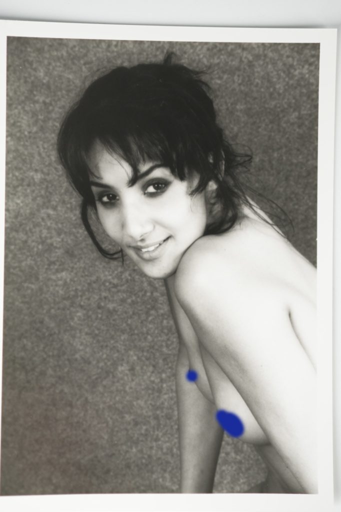 PHOTO Argentique France Femme nue studio nue artistique 13X18cm 1980